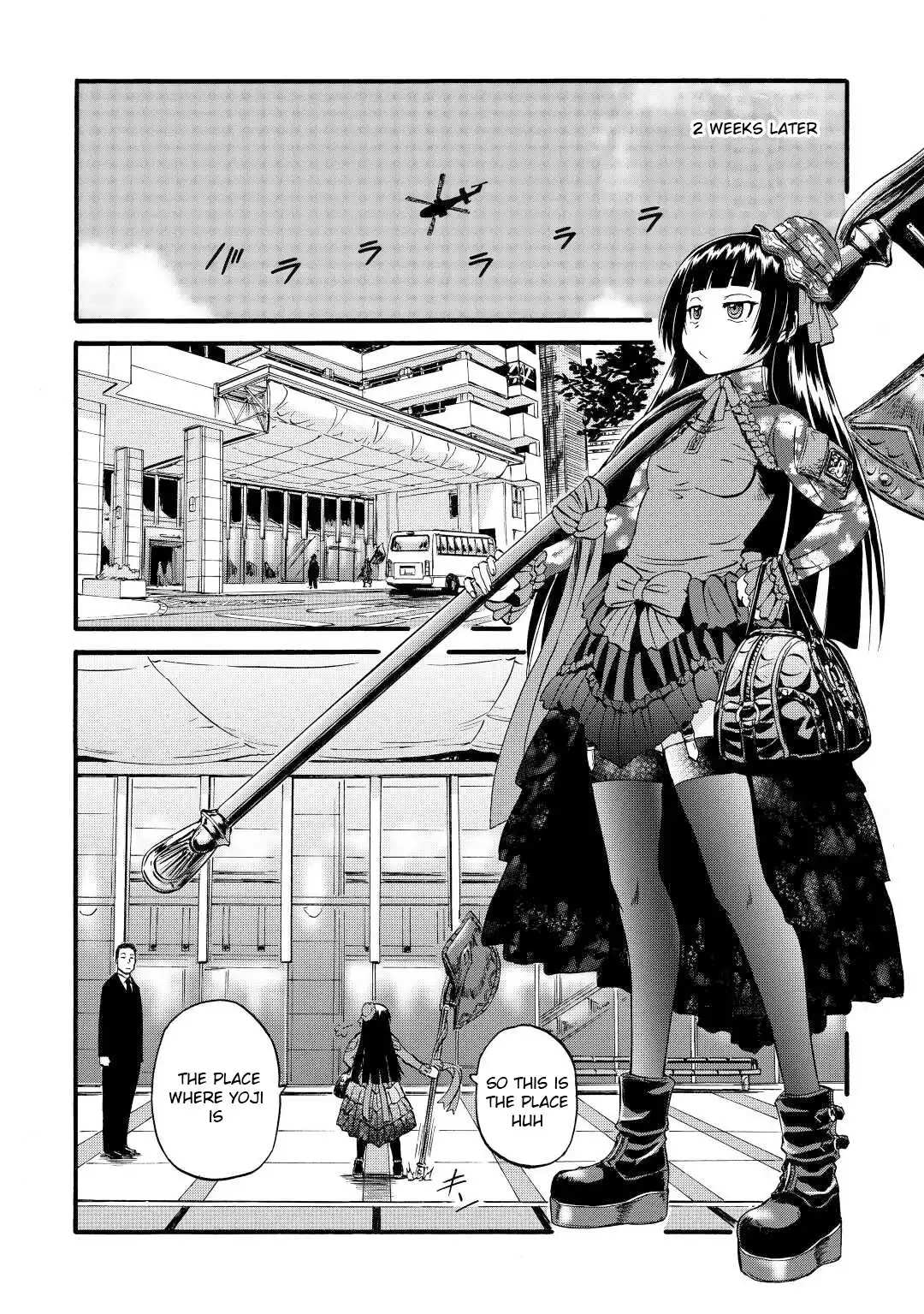 Gate - Jietai Kare no Chi nite, Kaku Tatakeri Chapter 107 22